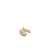 Anello Eroz Edizione Duo in palladio con placcatura in oro 24 carati