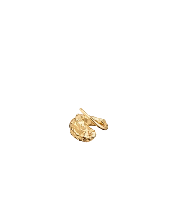 Anello Eroz, edizione placcata in oro a 24 carati