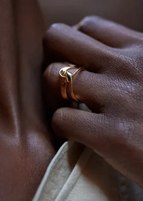 Anello Éole, edizione dorata