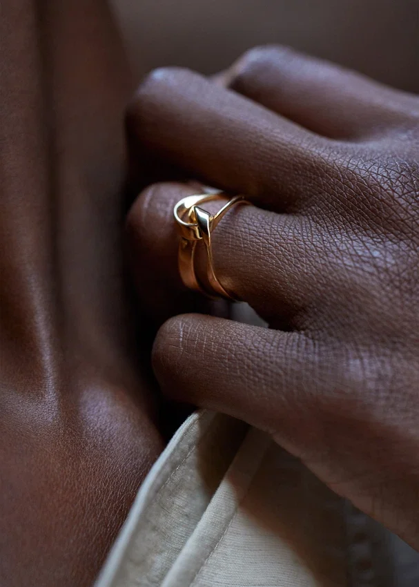 Anello Éole, edizione dorata