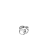 Anello Éole, edizione in ottone placcato argento rodiato