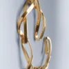 Bracciale a catena Éole, edizione con placcatura in oro carati