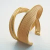 Bracciale a cuffia Rozo Edizione Rattan