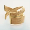 Bracciale a cuffia Rozo Edizione Rattan