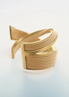 Bracciale a cuffia Rozo Edizione Rattan