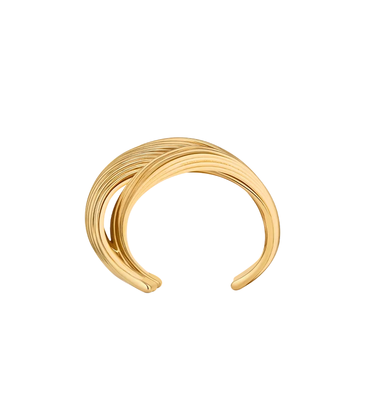 Bracciale a cuffia Rozo Edizione Rattan