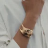Bracciale Eroz Edition placcato in oro 24 carati