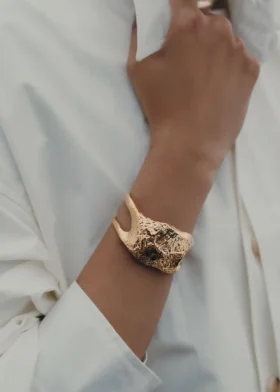 Bracciale Eroz Edition placcato in oro 24 carati