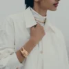 Bracciale Eroz Edition placcato in oro 24 carati