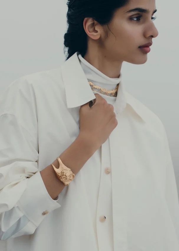 Bracciale Eroz Edition placcato in oro 24 carati