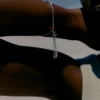 Bracciale Eroz in ottone placcato argento rodiato