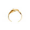 Bracciale Éole Edition placcato in oro a 24 carati