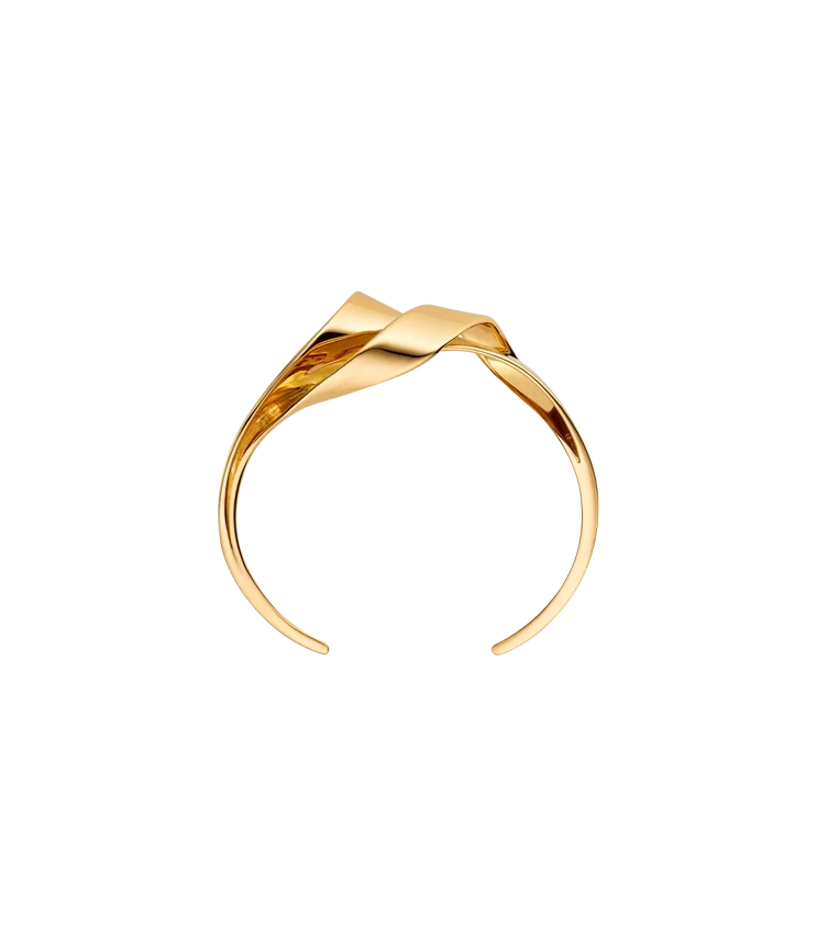 Bracciale Éole Edition placcato in oro a 24 carati