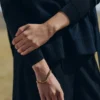 Bracciale Éole, edizione placcata in oro