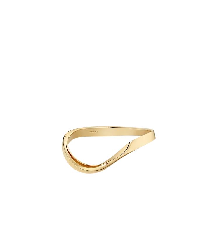 Bracciale Éole, edizione placcata in oro