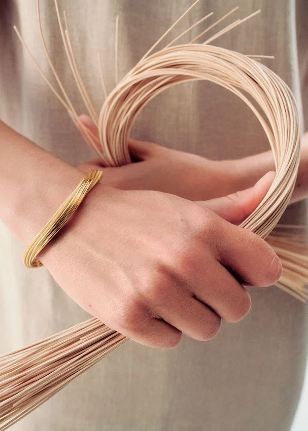 Bracciale Rozo Edizione Rattan