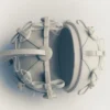 Button Bow Sphere Edition Porcelain