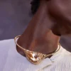 Collana Eroz, edizione placcata in oro a 24 carati