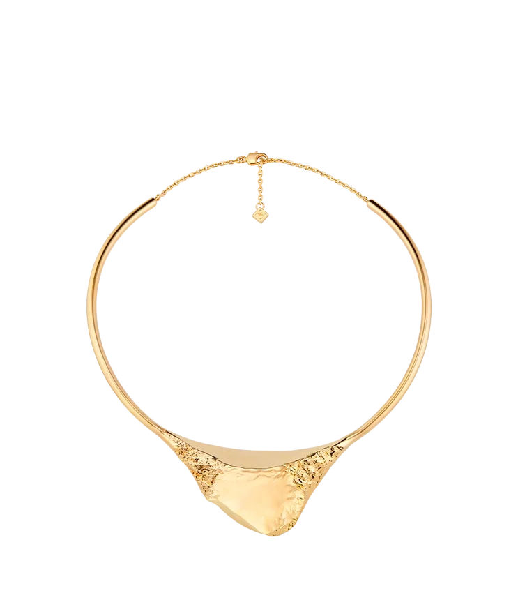 Collana Eroz, edizione placcata in oro a 24 carati