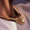 Collana Eroz, edizione placcata in oro a 24 carati