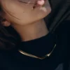Collana Éole, edizione placcata in oro