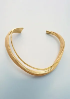 Collana Rozo Edizione Rattan