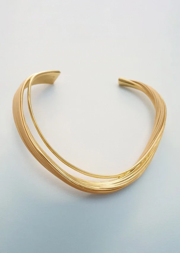 Collana Rozo Edizione Rattan