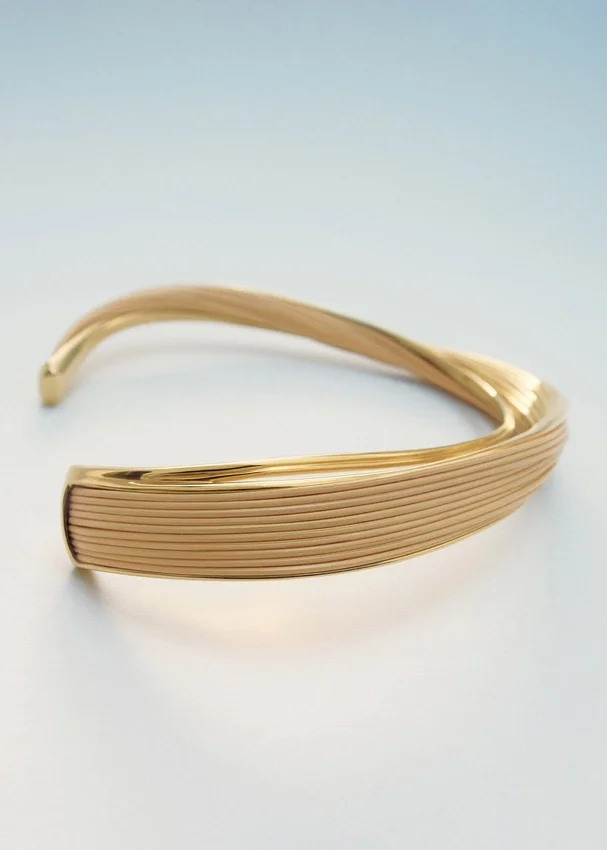 Collana Rozo Edizione Rattan