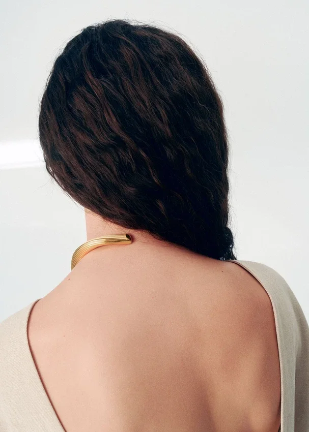 Collana Rozo Edizione Rattan