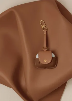 Custodia per AirPods Edition Duo Camel