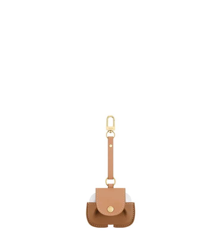 Custodia per AirPods Edition Duo Camel