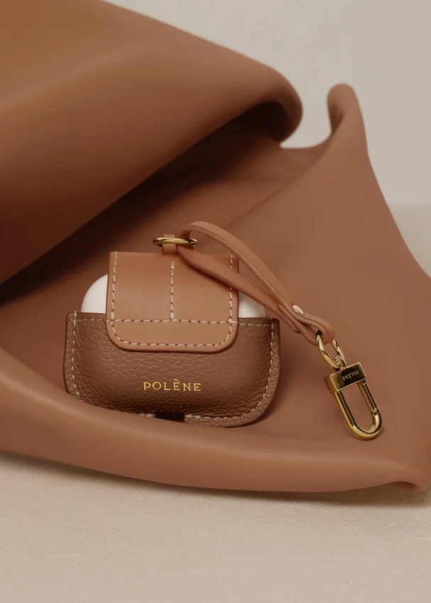 Custodia per AirPods Edition Duo Camel
