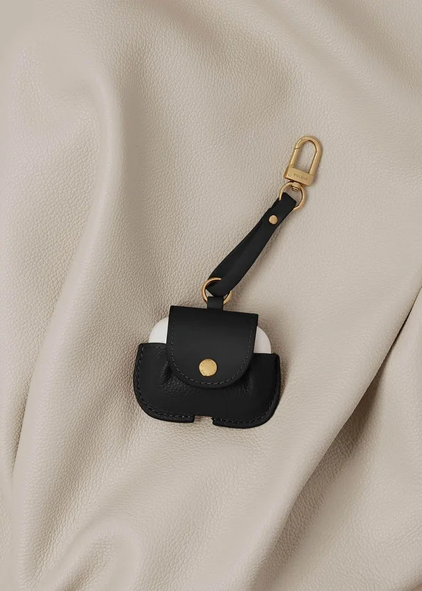 Custodia per AirPods Edition Duo Nero