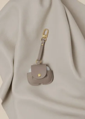 Custodia per AirPods Edition Duo Taupe