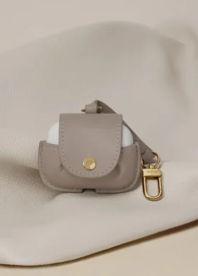 Custodia per AirPods Edition Duo Taupe