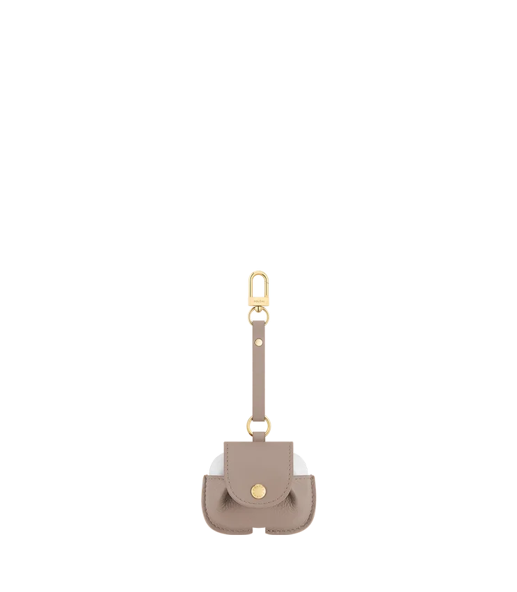 Custodia per AirPods Edition Duo Taupe