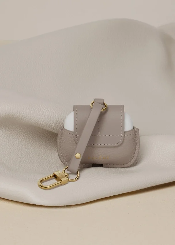Custodia per AirPods Edition Duo Taupe