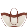 Cyme Edition in tela color cognac