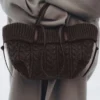 Cyme Mini Edition in ebano merino