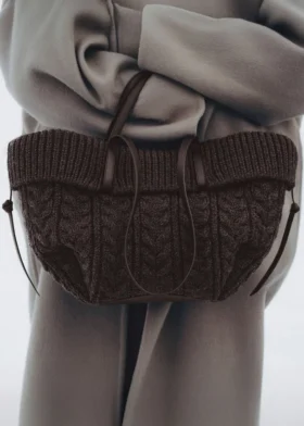 Cyme Mini Edition in ebano merino