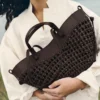 Cyme Mini Edition Raffia Ebony