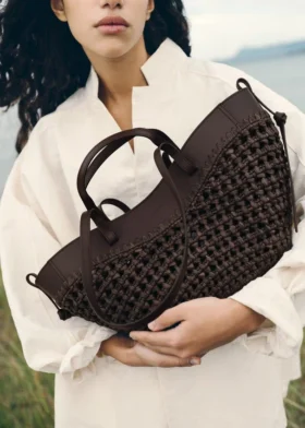 Cyme Mini Edition Raffia Ebony