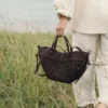 Cyme Mini Edition Raffia Ebony