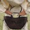 Cyme Mini Edition Raffia Ebony