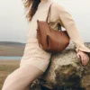Cyme Mini Edition Textured Camel
