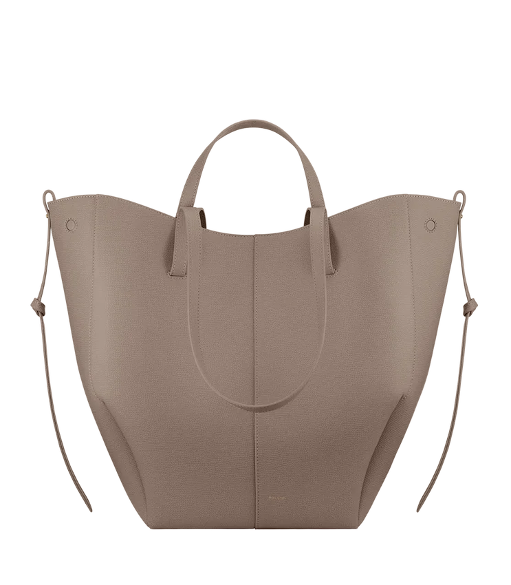 Cyme Tote Edition Taupe testurizzato