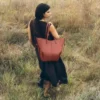 Cyme Tote Edition Terracotta testurizzata