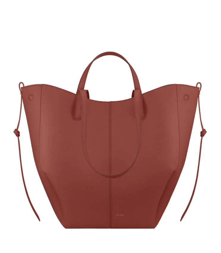 Cyme Tote Edition Terracotta testurizzata