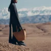 Cyme Tote Edition Textured Camel