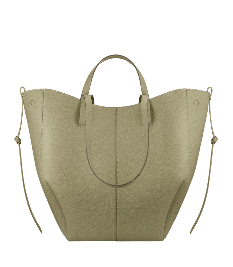 Cyme Tote Edition, tiglio testurizzato